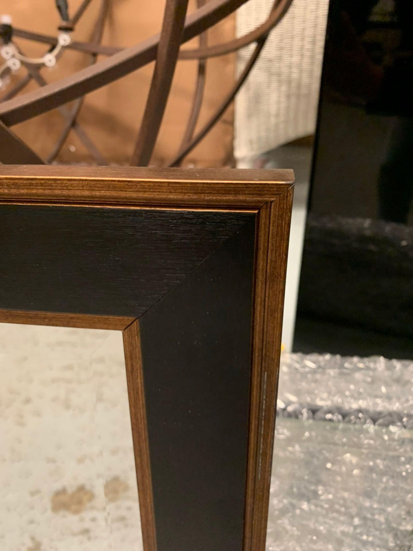 Daltry Mirror Black Bring Style To Your Space With The Daltry Mirror Black Large This Piece Is - Image 4 of 4