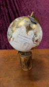 Globe on wooden base 250x400mmh Brand New Parlane Accessories We take our product seriously and