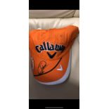 Miguel Angel Jimenez Signed Callaway Golf Hat With Certificate Of Authenticity