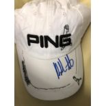 Bubba Watson Signed Ping Hat With Certificate Of Authenticity