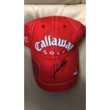 John Daly Signed Callaway Golf Hat With Certificate Of Authenticity