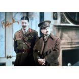 Stephen Fry Signed Autograph 12x8 Photo Blackadder Goes Forth TV AFTAL Approved Authenticators