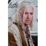Rhys Ifans Signed 12x8 Photo Autograph Harry Potter TV AFTAL Approved Authenticators with