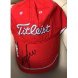 Graeme McDowell Signed Titleist Hat With Certificate Of Authenticity