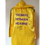 Thomas Hitman Hearns Signed Robe