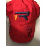 Henrik Stenson Signed Hat With Certificate Of Authenticity