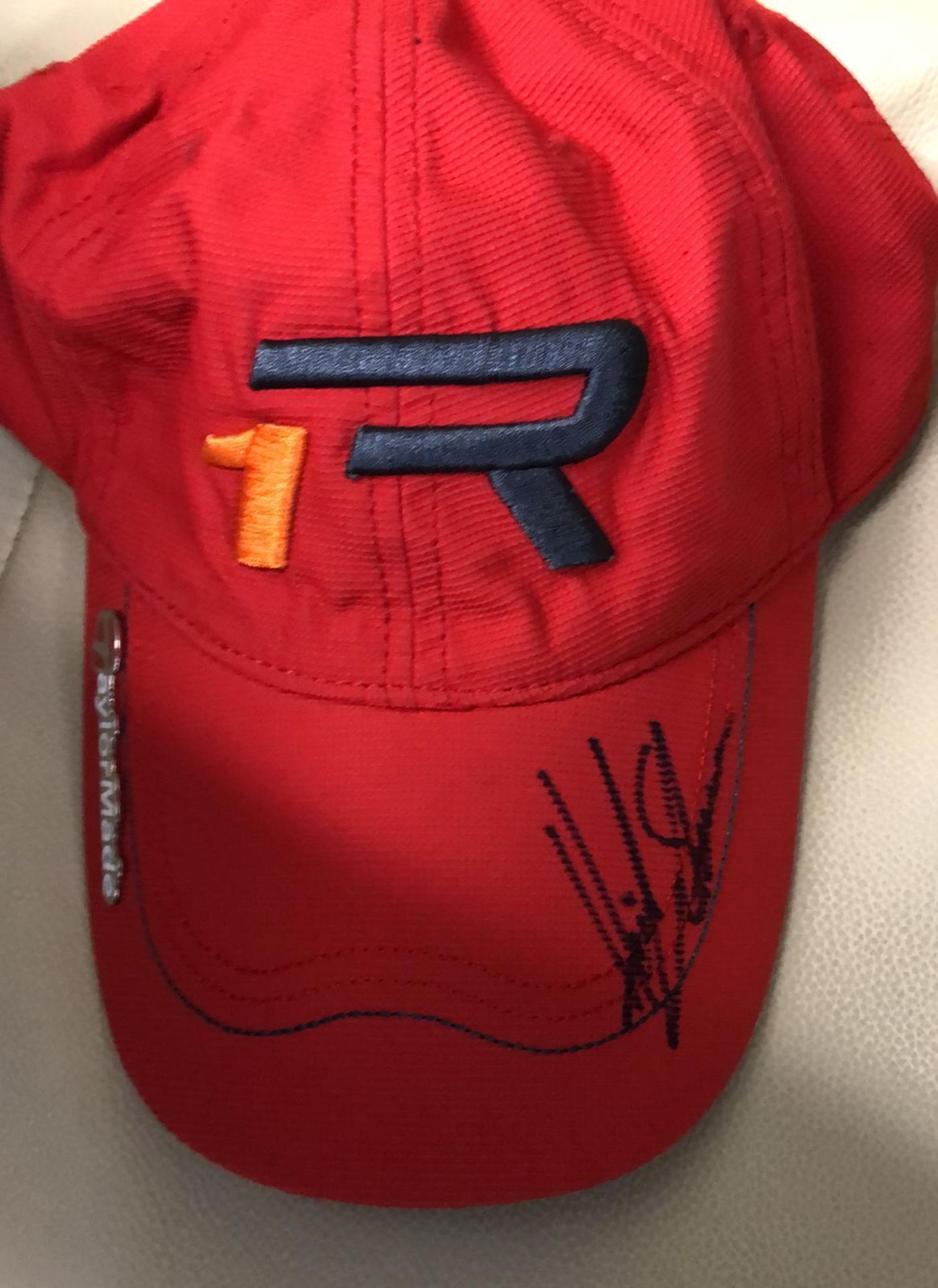 Henrik Stenson Signed Hat With Certificate Of Authenticity