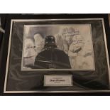 David Prowse Igned And Framed Display Supplied with Certificate Of Authenticity