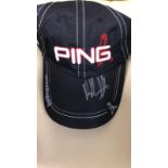 Bubba Watson Signed Ping Hat With Certificate Of Authenticity