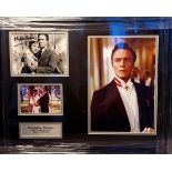 Christopher Plummer Signed And Framed A Sound Of Music Display With Certificate Of Authenticity