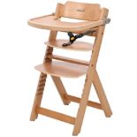 Safety 1st High Chair Timba Natural Wood 27620100 ( brand new boxed)