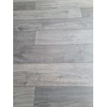 Dartmoor Oak grey laminate flooring approximately 6m x 5m ( Room 6)