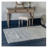 Cortez Rug This Rug Features A Striking Starburst Pattern In Natural Tones. Hand-Tufted In India