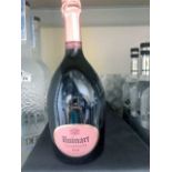 Champagne -Ruinart Brut Rose 750ml 1 X Bottle Bin Number (1410)