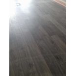 Dartmoor Oak grey laminate flooring approximately 6m x 3m ( Room 4)