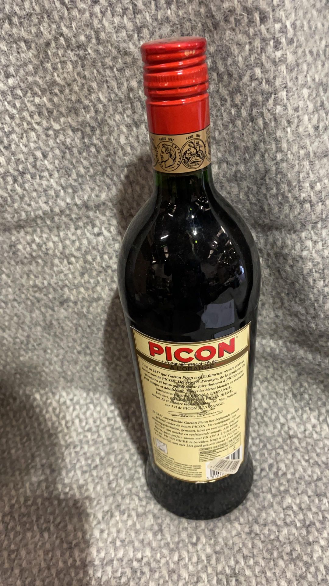 Picon Amer Bitter Aperitif France 1 Litre ( Bid Is For 1x Bottle Option To Purchase More)