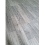 Dartmoor Oak grey laminate flooring approximately 5m x 3m ( Room 7)