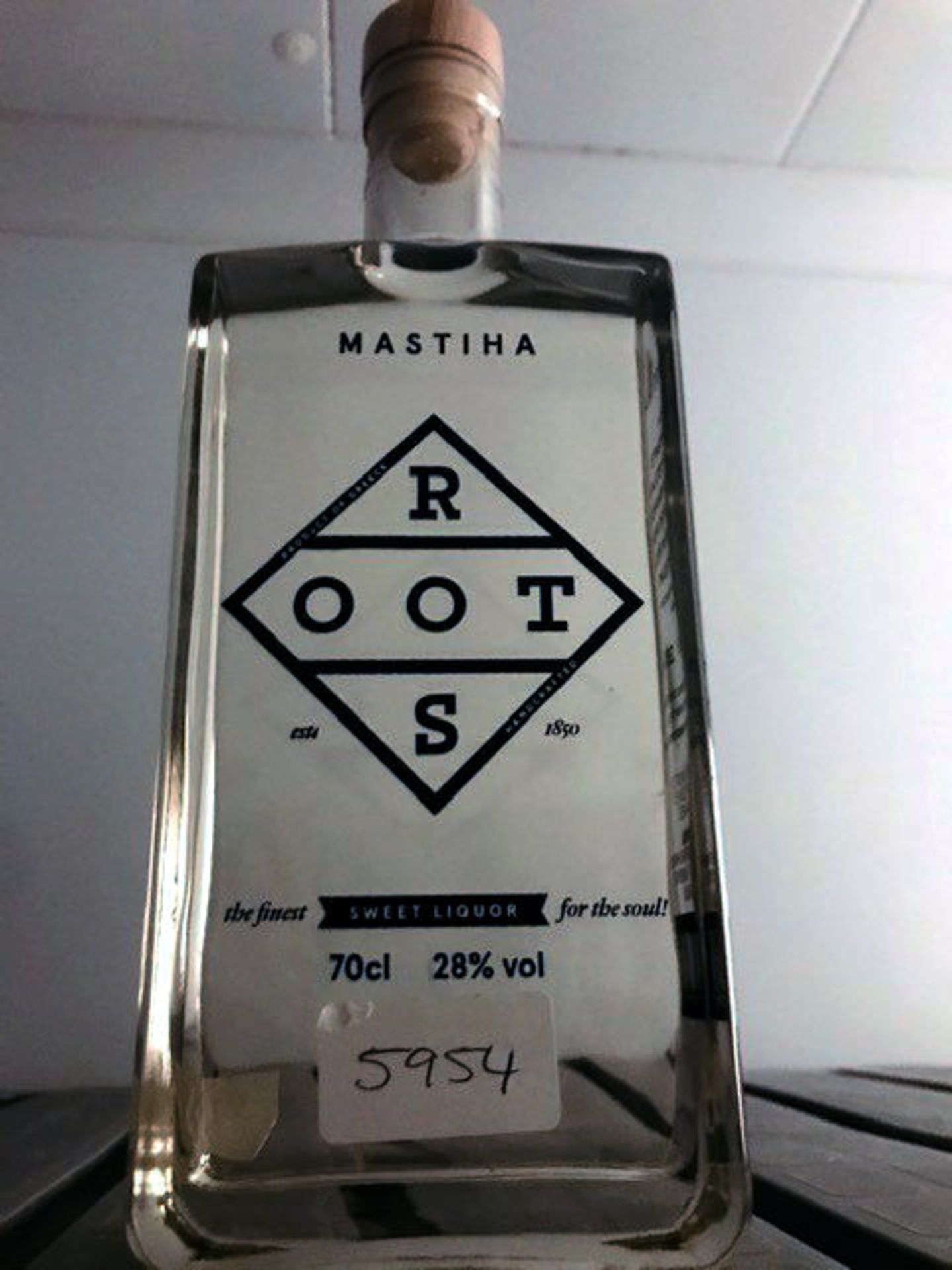 Liquer - -Roots Mastiha Liquer - 1 X Bottle