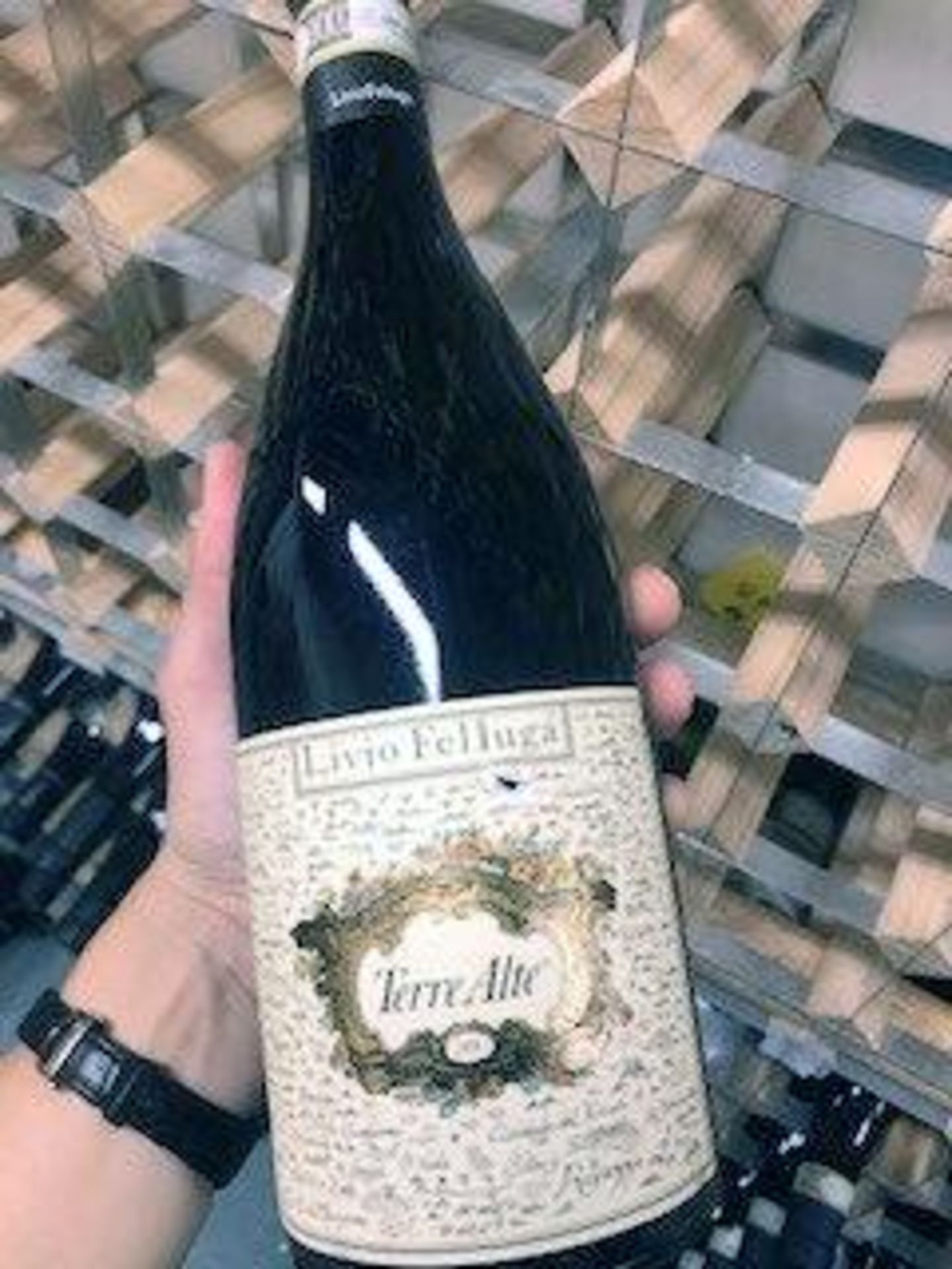 Red Wine - -Terre Alte Livio Felluga 2016 1 X Bottle Bin Number (2311)