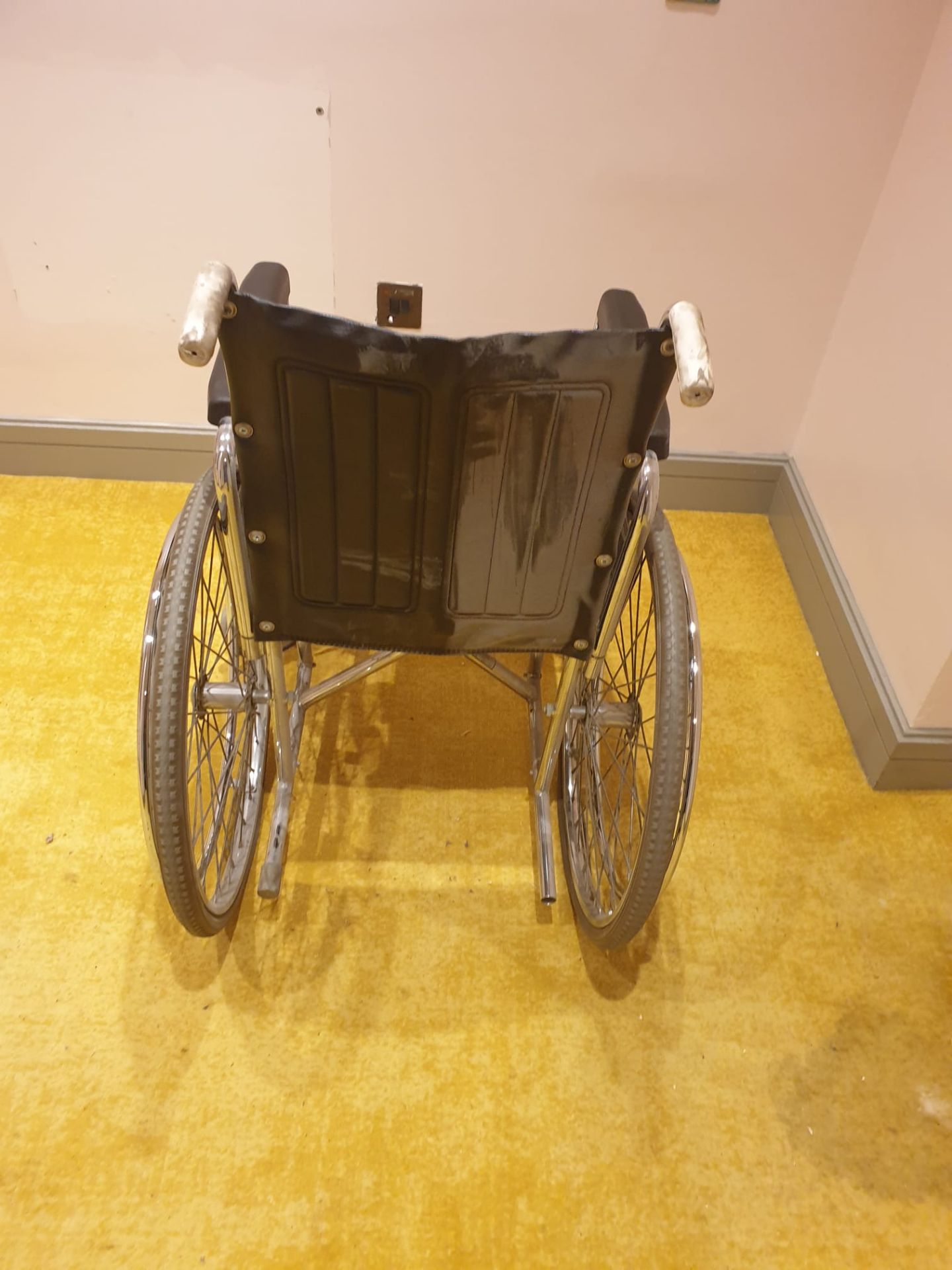 Carters wheelchair - Bild 2 aus 3