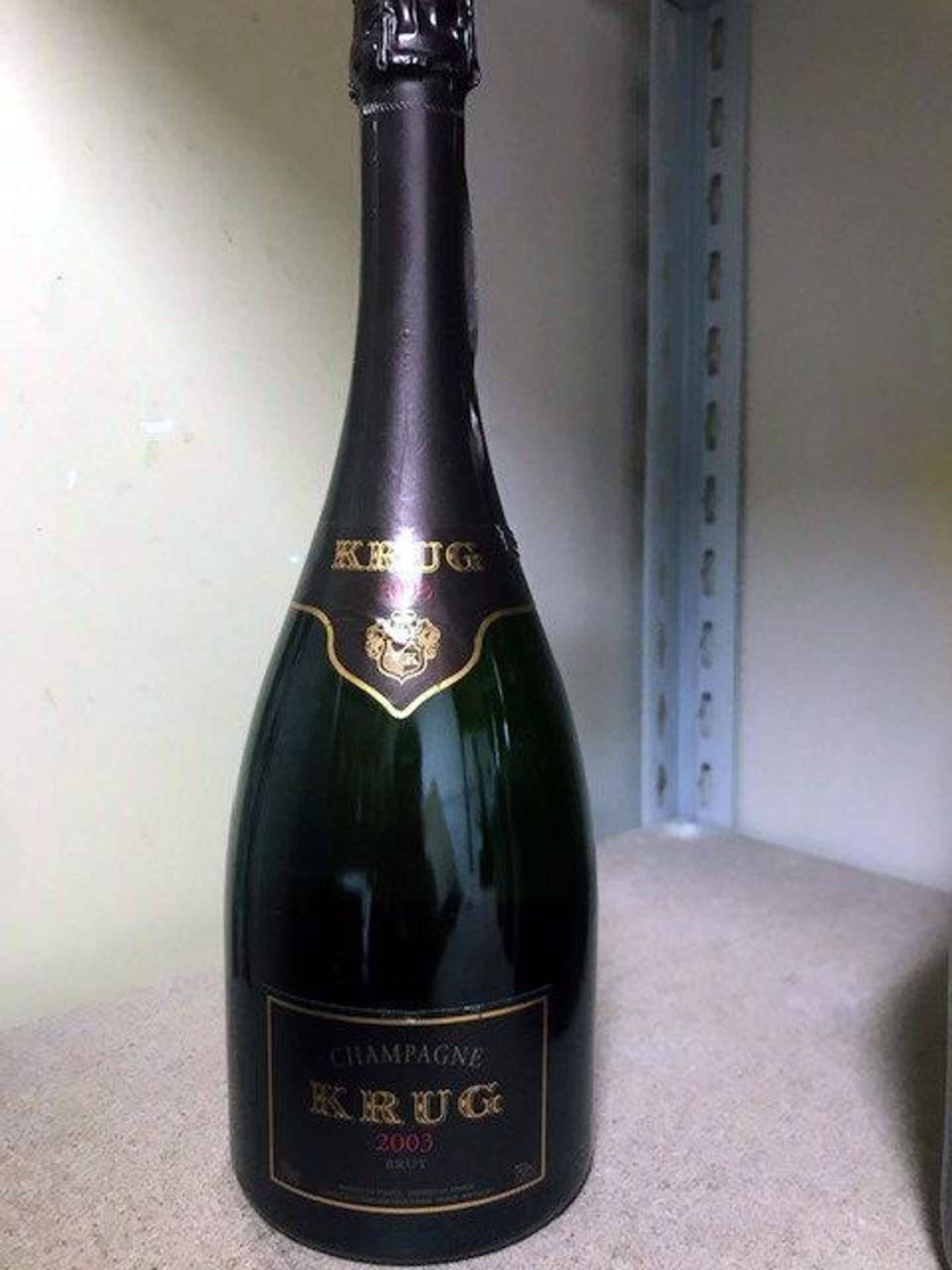 Champagne -Krug Vintage 2003 750ml