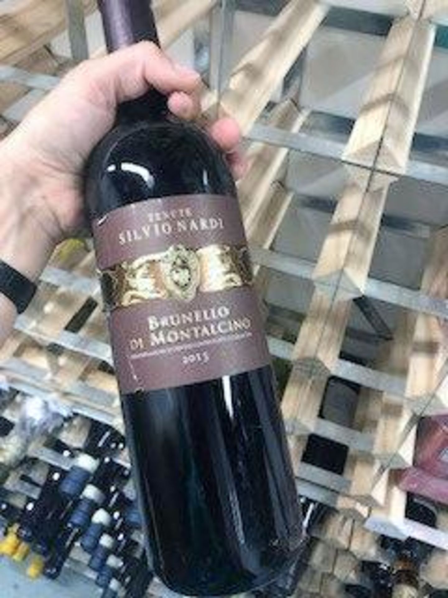 Red Wine - -Brunello Di Montalcino Silvio Nardi 2013 1 X Bottle Bin Number (5222)