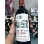 Red Wine - -1/2 Chateau La Croix Pomerol 2012 1 X Bottle