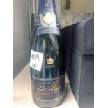 Champagne Agne -Pol Roger Winston Churchill Cuvee Vintage 2006 1 X Bottle Bin Number (1621)