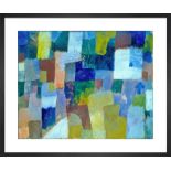 Ohne Titel (Untitled) 1915 Framed art print by Paul Klee on Matt 250gsm conservation digital paper