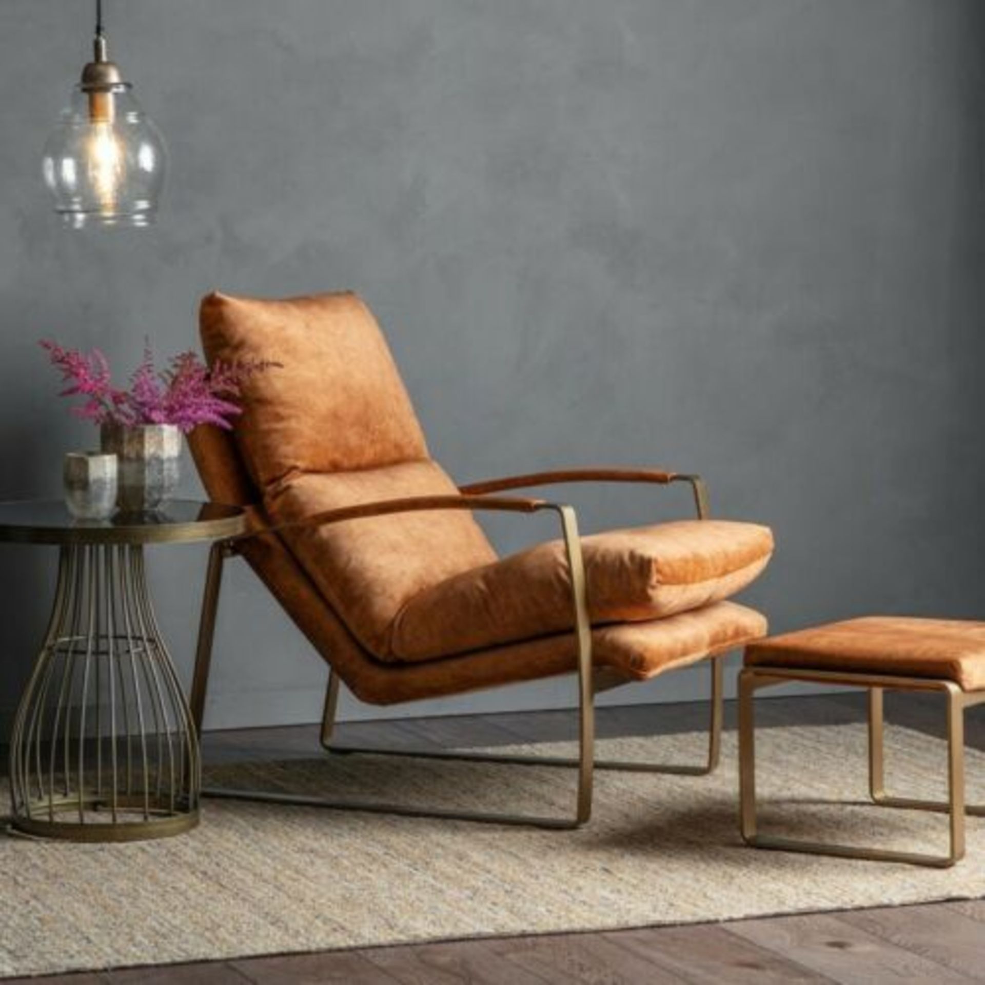 Fabien Lounge Chair  A gorgeous new addition to our new extensive range of stunning chairs comes