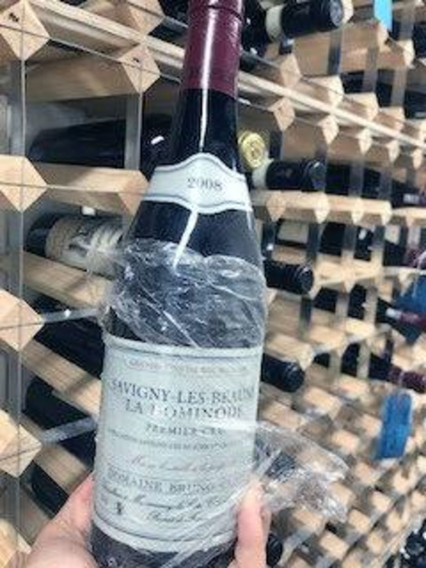 Red Wine - -Savigny Les Beaune La Dominode Bruno Clair 2008 1 X Bottle Bin Number (4333)