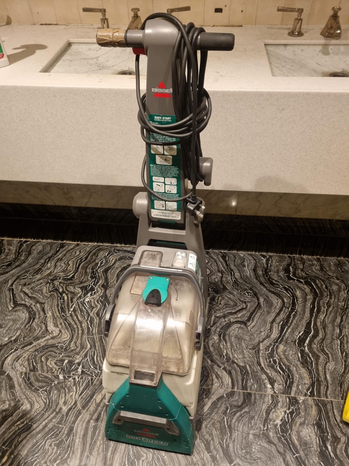 Bissell Big Green Deep Cleaning Machine 48F3E Carpet Cleaner