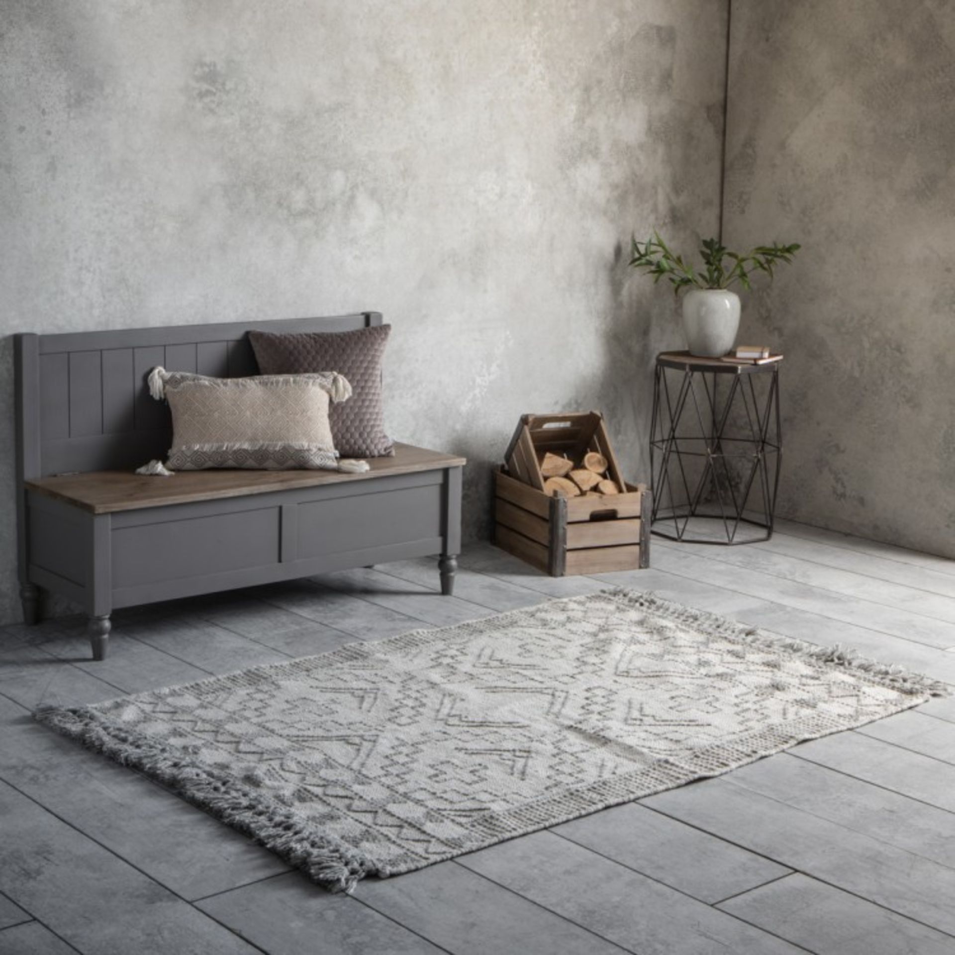 Peru Rug Captures The Essence Of Traditional Style This Sandy Coloured Rug Adds A Calming Affect