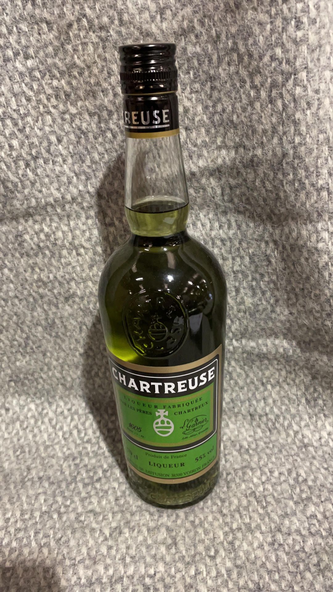 Chartreuse Verte Green Liqueur Isere, France 70cl ( Bid Is For 1x Bottle Option To Purchase