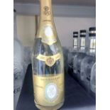 Champagne -Cristal Brut Louis Roedereer 2008 1 X Bottle Bin Number (1999)