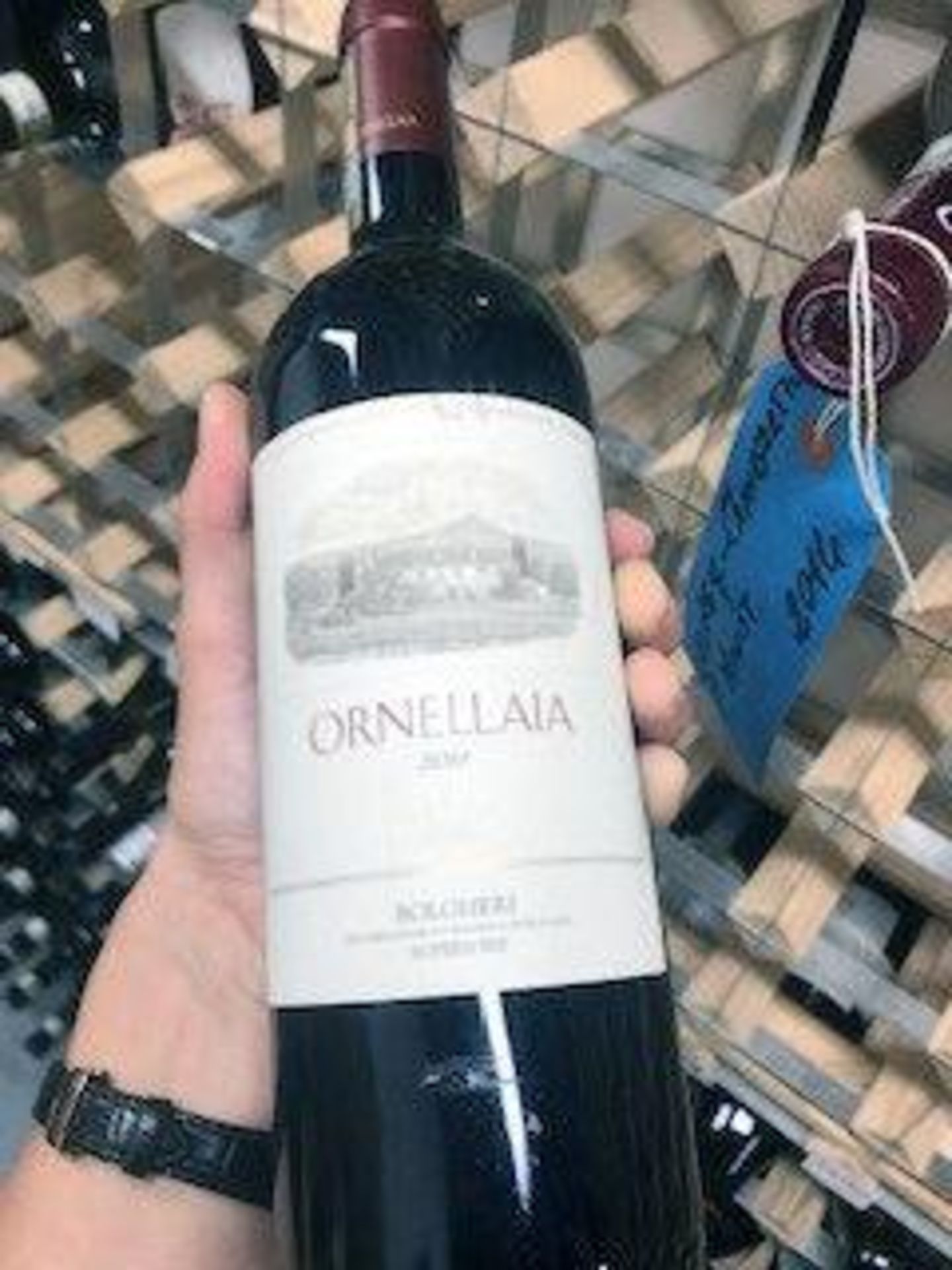 Red Wine - -Ornellaia Tenute Dell Ornellaia 2011 1 X Bottle Bin Number (5201)