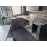 Theatre Kitchen Ã¢â‚¬â€œ entire theatre style kitchen footprint overall of 9m x 4.5m comprising of