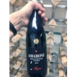 Red Wine - -Amarone Della Valpolicella Allegrini 2015 1 X Bottle Bin Number (5422)