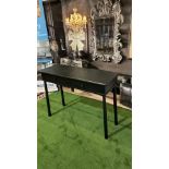 Wycombe Dressing Table With Drawer Black This Scandinavian Style Attractive Wycombe Black Dressing