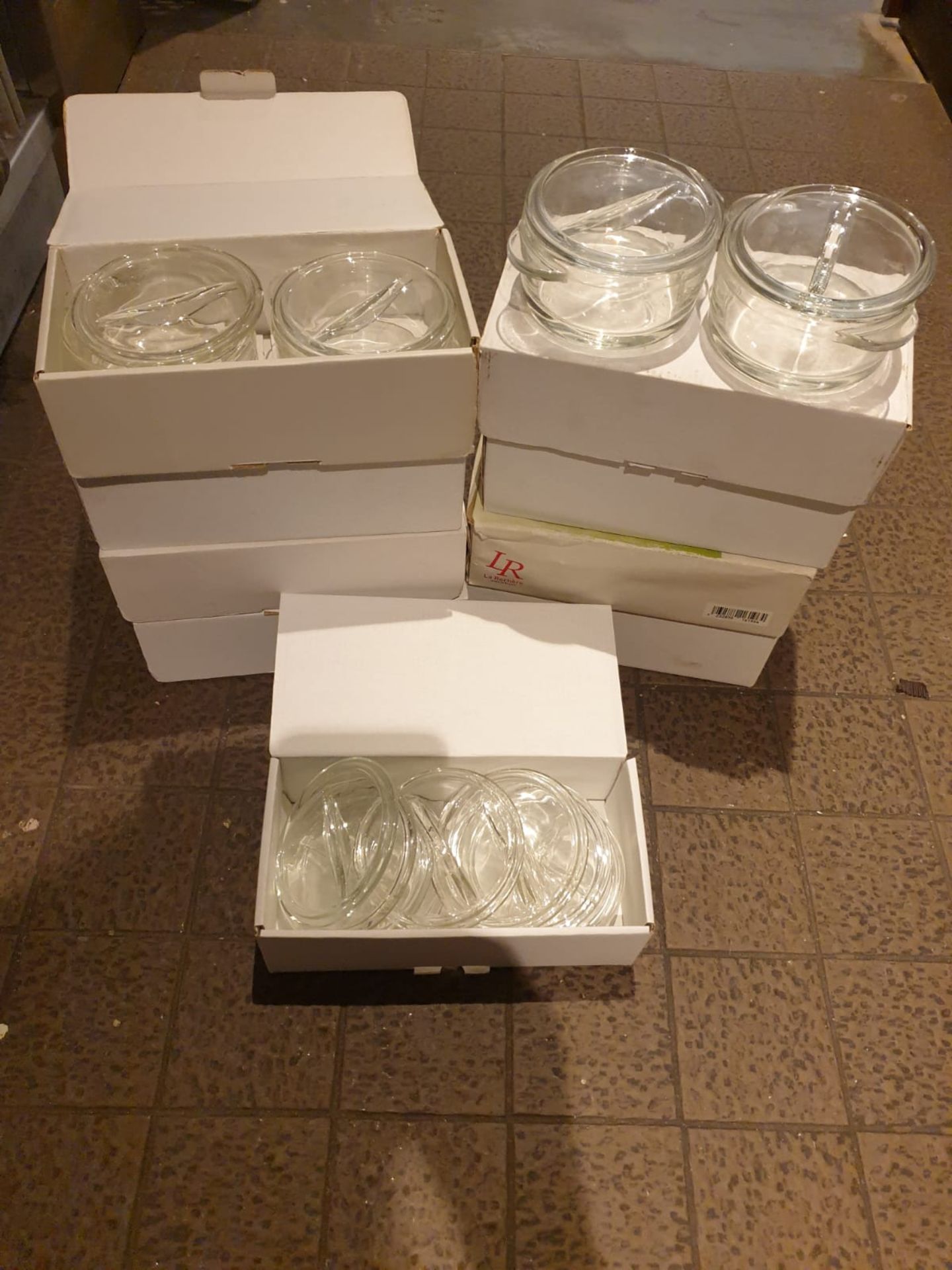 A large quantity of Mini Cocotte glassware as found - Image 2 of 2