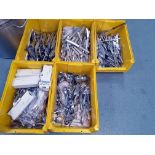 A very large quantity of cutlery as found