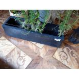 1 x composite planters 100 x 30cm