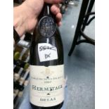White Wine --Hermitage Blanc Marquise De La Tourette Delas 2007 1 X Bottle Bin Number (2120)
