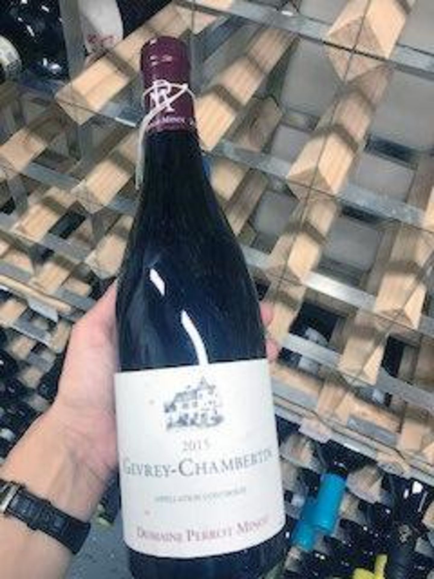Red Wine - -Gevrey Chambertin Perrot Minot 2015 1 X Bottle Bin Number (4148)