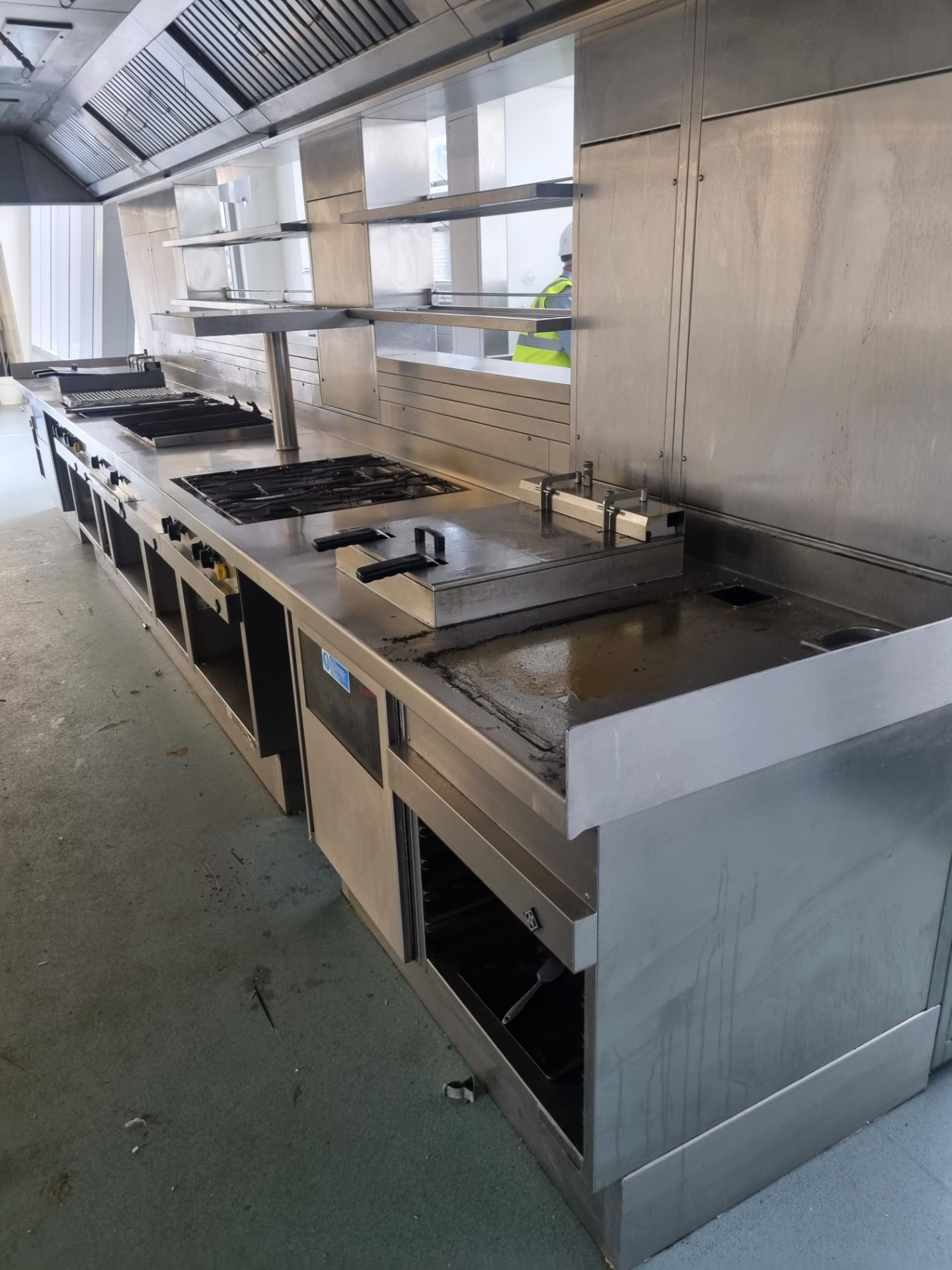 MKN Premium Professional Cooking Technology modular range gas and 3 phase electric stainless steel ( - Image 2 of 10