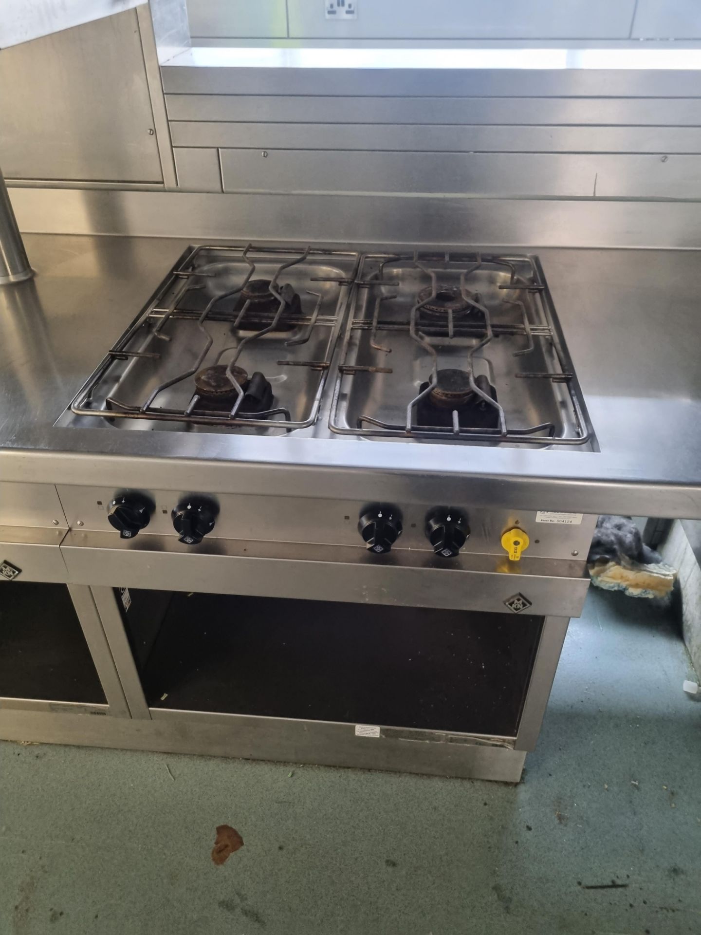 MKN Premium Professional Cooking Technology modular range gas and 3 phase electric stainless steel ( - Image 6 of 10