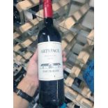 Red Wine - -Artspace Shiraz Mourvedre Saronsberg 2015 1 X Bottle Bin Number (6816)