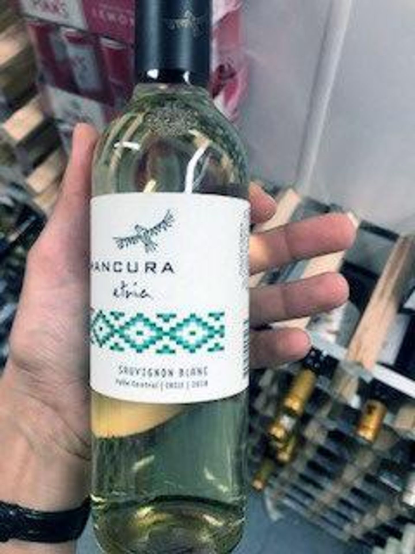 White Wine -- 1/2 Sauvignon Blanc Mancura Ex Pionero 2018 375 Ml 1 X Bottle Bin Number (3510)