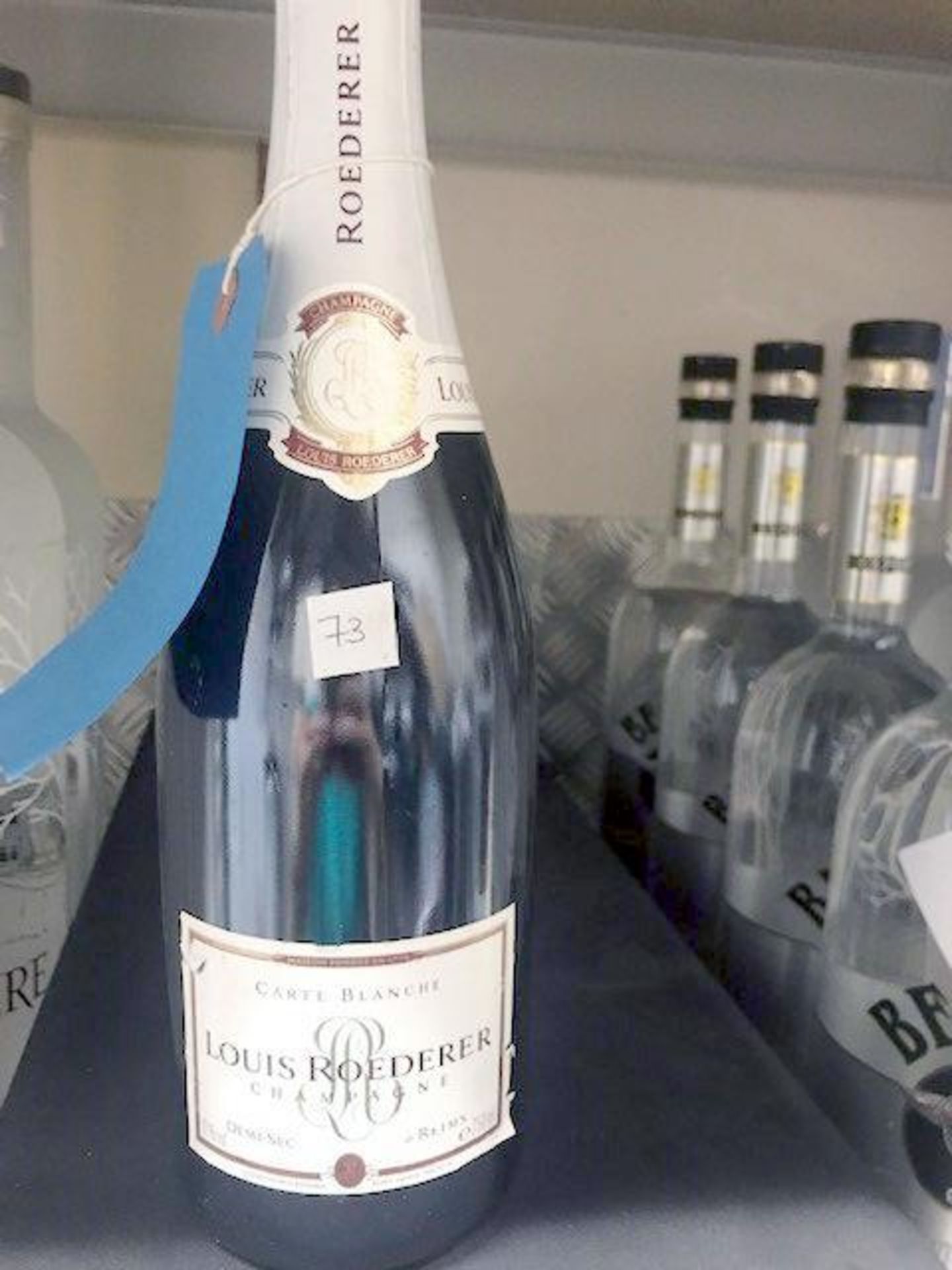 Champagne Agne-Louis Roederer Demi Sec Nv 1 X Bottle Bin Number (1011)