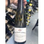 White Wine --Clos Saint Landelin Riesling 2015 1 X Bottle Bin Number (2147/2015)